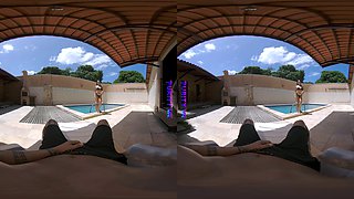 PURITYVR Perversions in public pool with Izadora