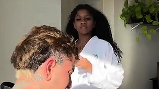 Hot Big Black Latina booty Black and Ebony