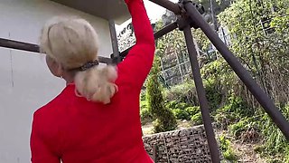 Busty Eva Tittie Hunting For Younger Cock At GrandMams