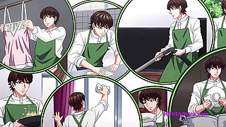 Erotic Massage with Happy Ending for my Perv Gf - Hentai Anime HQ - ENG Sub
