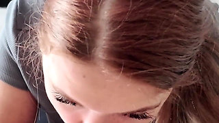 My Stepbrother Fucked My Mouth While No One Was Home