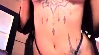 SiennaThomas tits flash cam video