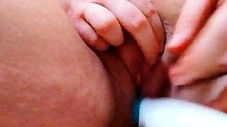 My big clit almost exploding (Claudia's solo)