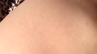 She Was Wearing Something Like a Leopard Print and Was Roughly Inserting Sex Toys.