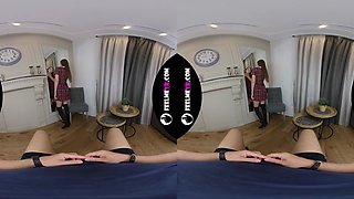 Rebeka Ruby Schoolgirl After School Sucks Penis Virtual Reality - FeelMeVR