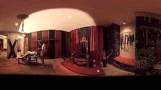 The Dungeon: Spanking Punishment