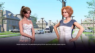 Complete Gameplay - Village Slut: Transformation, Part 4