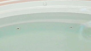 Very Long Red Hair Messy and Wet Underwater - Fan Custom Hair Fetish Video