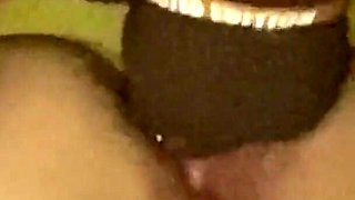 Anal Training for Gaping Asshole but Her Ass Was Very Tight for My Big Cock She Couldn't Handle It