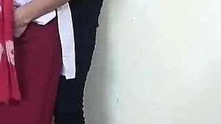 Indian School Students Ki Ghapaghap Video When No One in Classroom