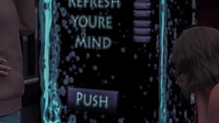 College Kings 20 Myself and Aubrey Got Caught Fucking in the Plain Bathroom