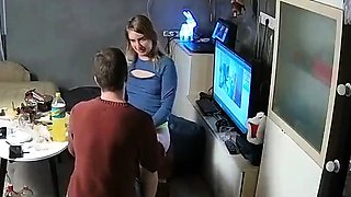 Wild Amateur Blonde Teen fucked and recorded on hidden cam