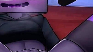 Minecraft Hentai Horny Craft - Part 16 - Ender Anal Play by Loveskysan69