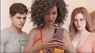 Growing Things up 4 - Reina Got Fucked... Esmeralda Gave Lucas a Blow Job