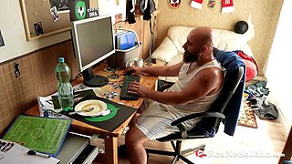 Inked slut and hung pervert filthy sex video