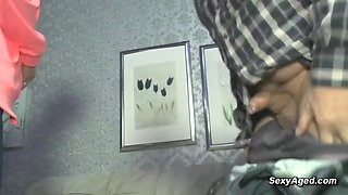 Real Amateur German Old Couple Willi And Nicole S Fucking