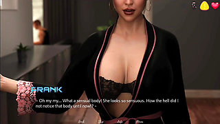 Girlfriend have a some fun with landlord