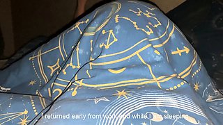 Stepplayfellow's daughter sneaks blowjob from nasty