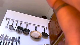DICKHDDAILY - BTS Fuck The Housewife Santana Red