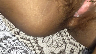 Indian girl fucks friend's friend in native style.
