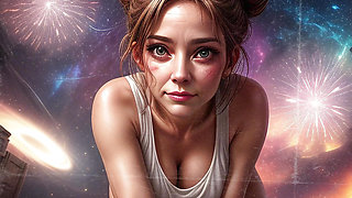 Gorgeous Polish Ai Model with Light Brown Hair