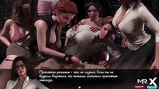 Treasure Of Nadia - Orgy Under The Waterfall E4 #451