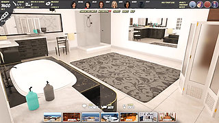 Cure My Addiction v0.11.1 Part 2 Gameplay by Loveskysan69