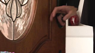 Vince and Penelope's stepdad stepdaughter action