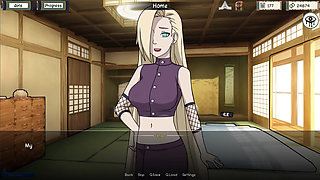 Naruto Hentai - Naruto Trainer v0.16.1 Part 70 Events by Loveskysan69