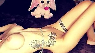 Amateur Blonde With BIG BOOBS Hot Free Cam Show