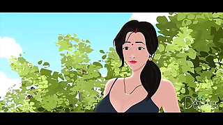 Nidhi in the Wild Part_6 the Innocent_Bhabhi hindi cartoon