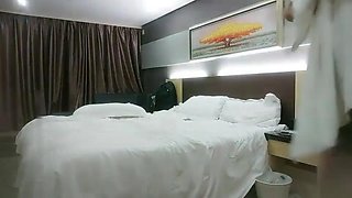 Porn38.com Tanhualang Li Xunhuan made an appointment with a girl with tattoos on her legs 2