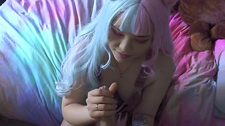 Blowjob From a Cute Furiyssh