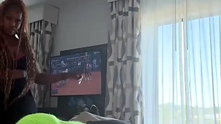 Hot Big Black Latina booty Black and Ebony