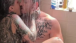 Fucking the Ass in the Shower