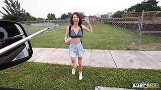 Bangbros - is open for exploration and boards the screw bus for some hot fun