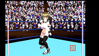 Ultimate Fighting Girl Type a (hard and Very Hard)(fanclub)