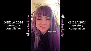 Xbiz La 2024 Pee Story Compilation
