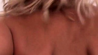 She milked his cock dry and took a facial of his sticky cumshot