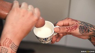 Breakfast @Advoree's With Alex Jones, Advoree, Kai Jaxon, Badassbrannn - Brazzers