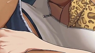 I Teach Her How to Masturbate in Her Room // Vlover Game #6 All Scenes