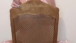 Maggie Moon Smoking Hot in Pink