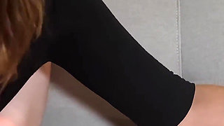 MILF Gets Turned on by Nipple Sucking and Milks His Adorable Cock as a Reward