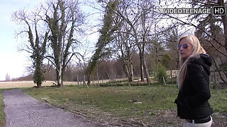 Lovely 18 Year Angelique Does a New Porn Casting