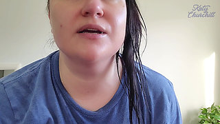 Super Sweaty After the Gym