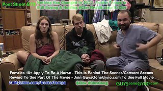 Maverick Williams SHOCKED! Made to pee and cum in the cup during a humiliating pre-employment physical at Doctor Nova Maverick