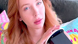 Lustful Asmr Artist Fucked On Camera And Got A Creampie