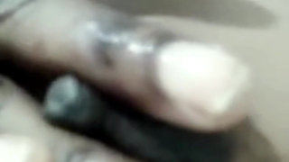 Rubbing Fingering My Wet Big Labia Pussy