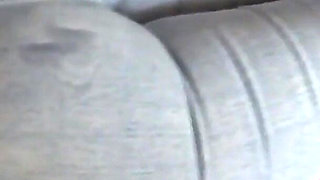 I Pass My Cock All Over My Stepmother's Body and I Cum in Her Big Ass, Full of Milk