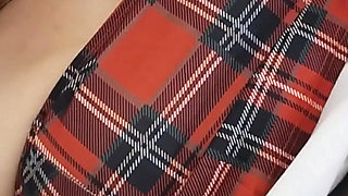 Foxy Slave Is Feeling Slutty in New Dress Wants Ken's Cum on Her Pantyhose Feet